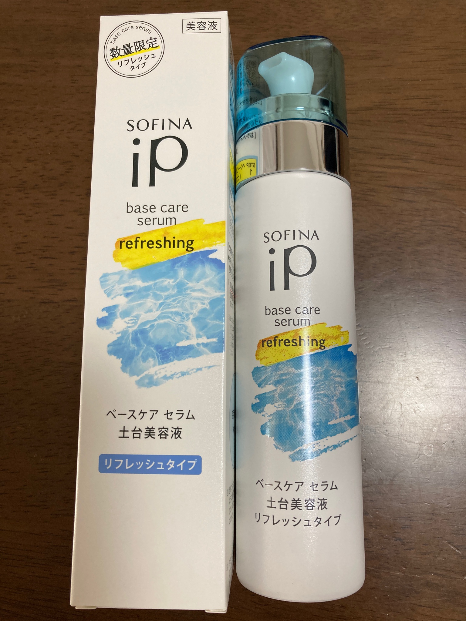 SOFINA iP / ベースケア セラム ＜土台美容液＞ リフレッシュタイプの