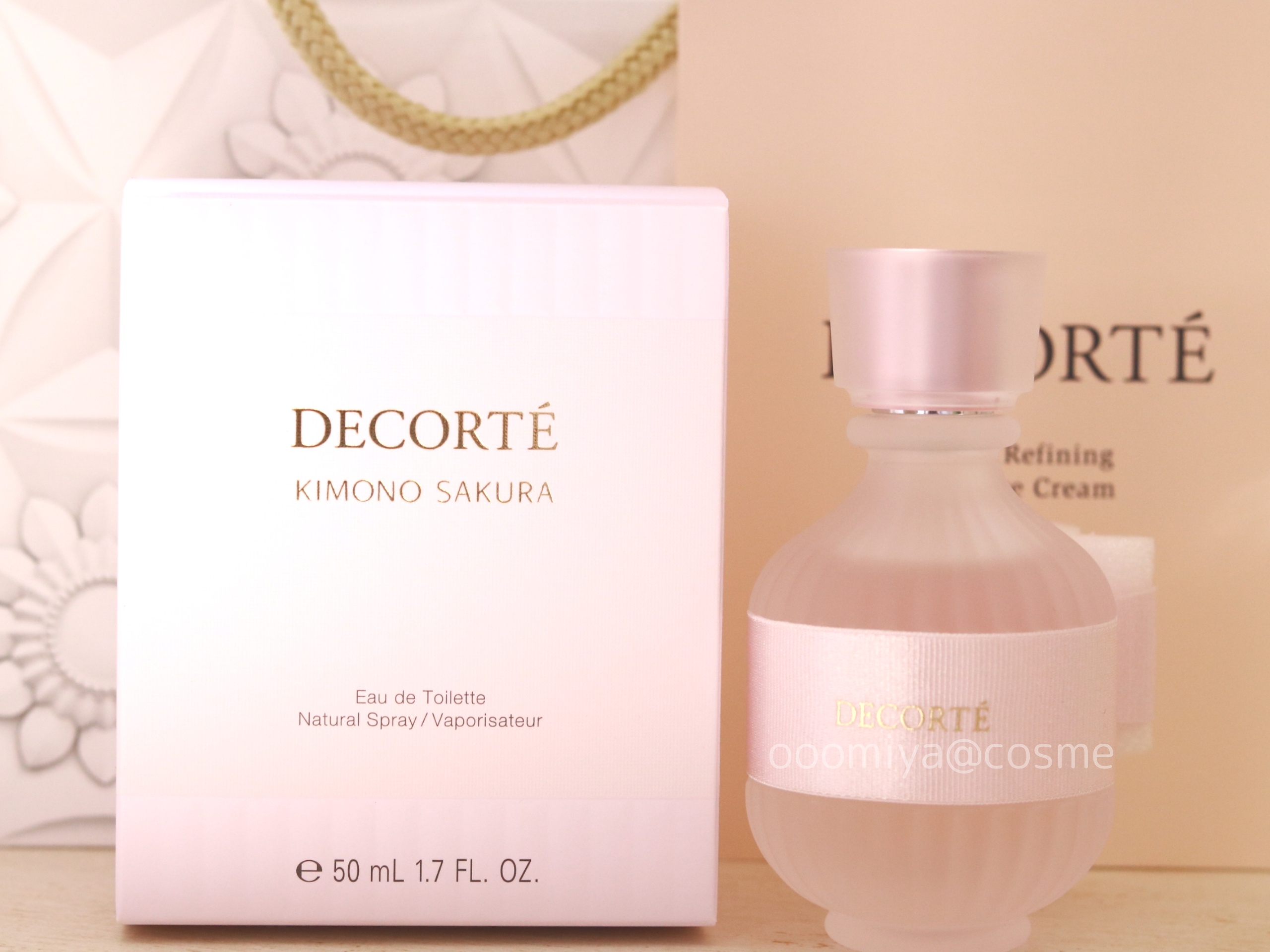 コスメデコルテ / キモノ サクラ オードトワレ 50mlの公式商品情報