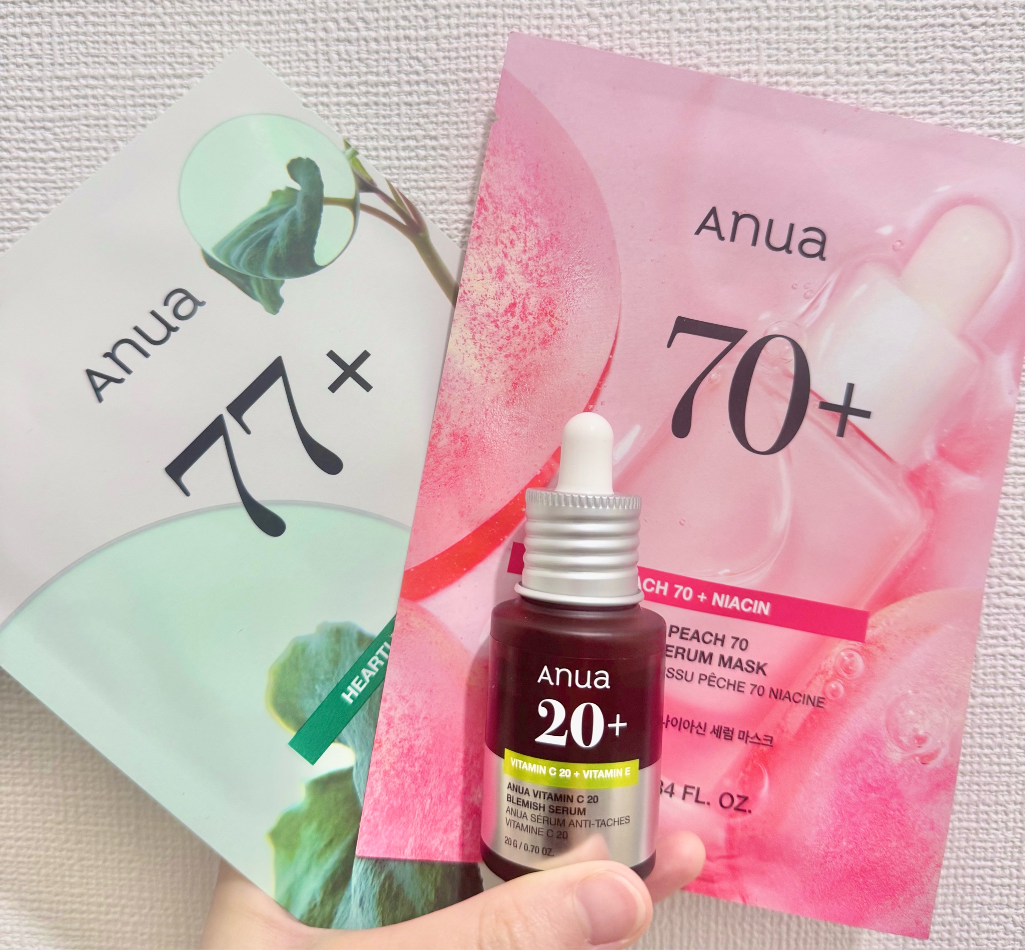 Anua / ビタミンC 20 ブレミッシュ セラムの公式商品情報｜美容