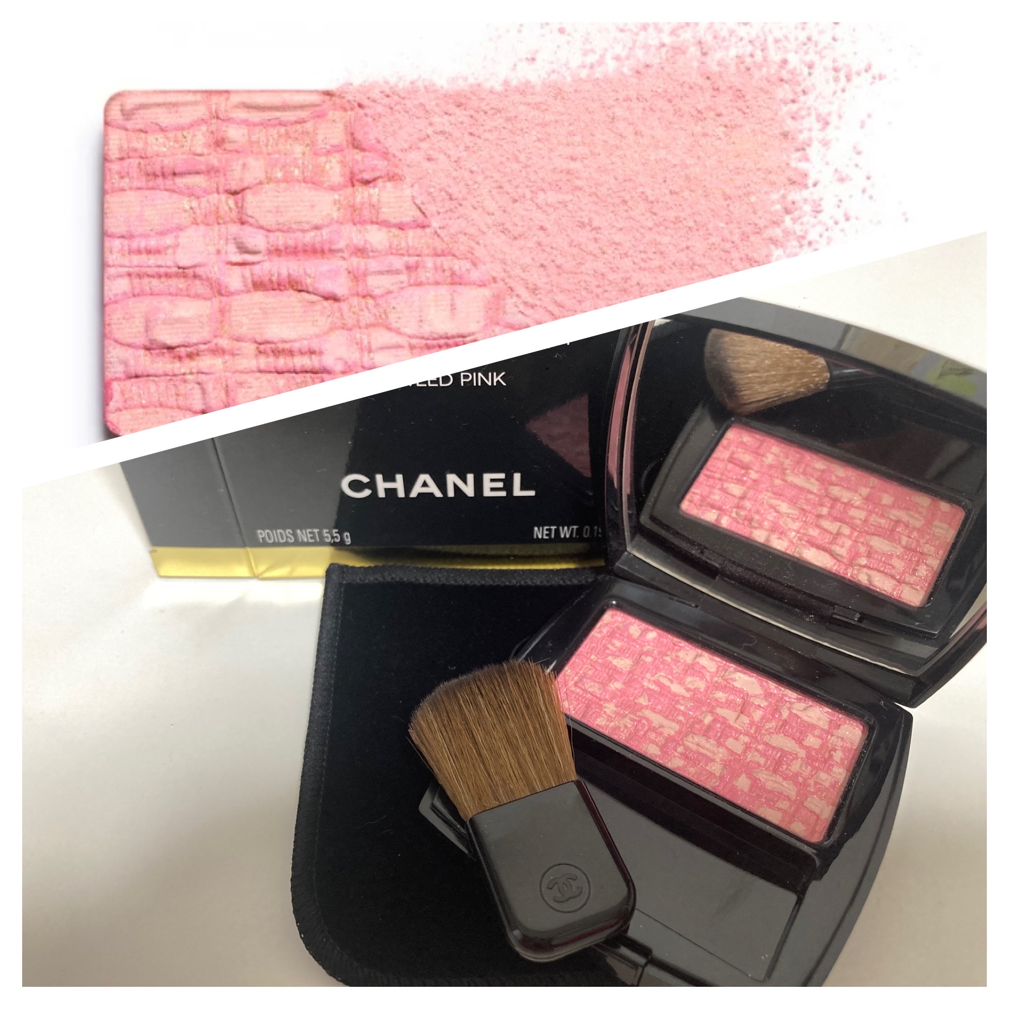 シャネル / レ ティサージュ 10 ツイードピンクの公式商品情報｜美容