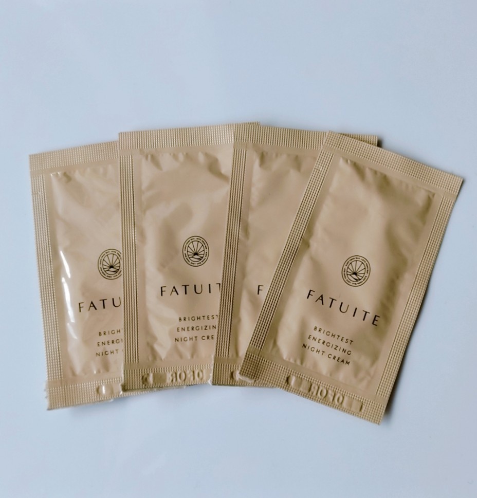 ファチュイテ ブライテストエナジャイジングナイトクリームa 新品