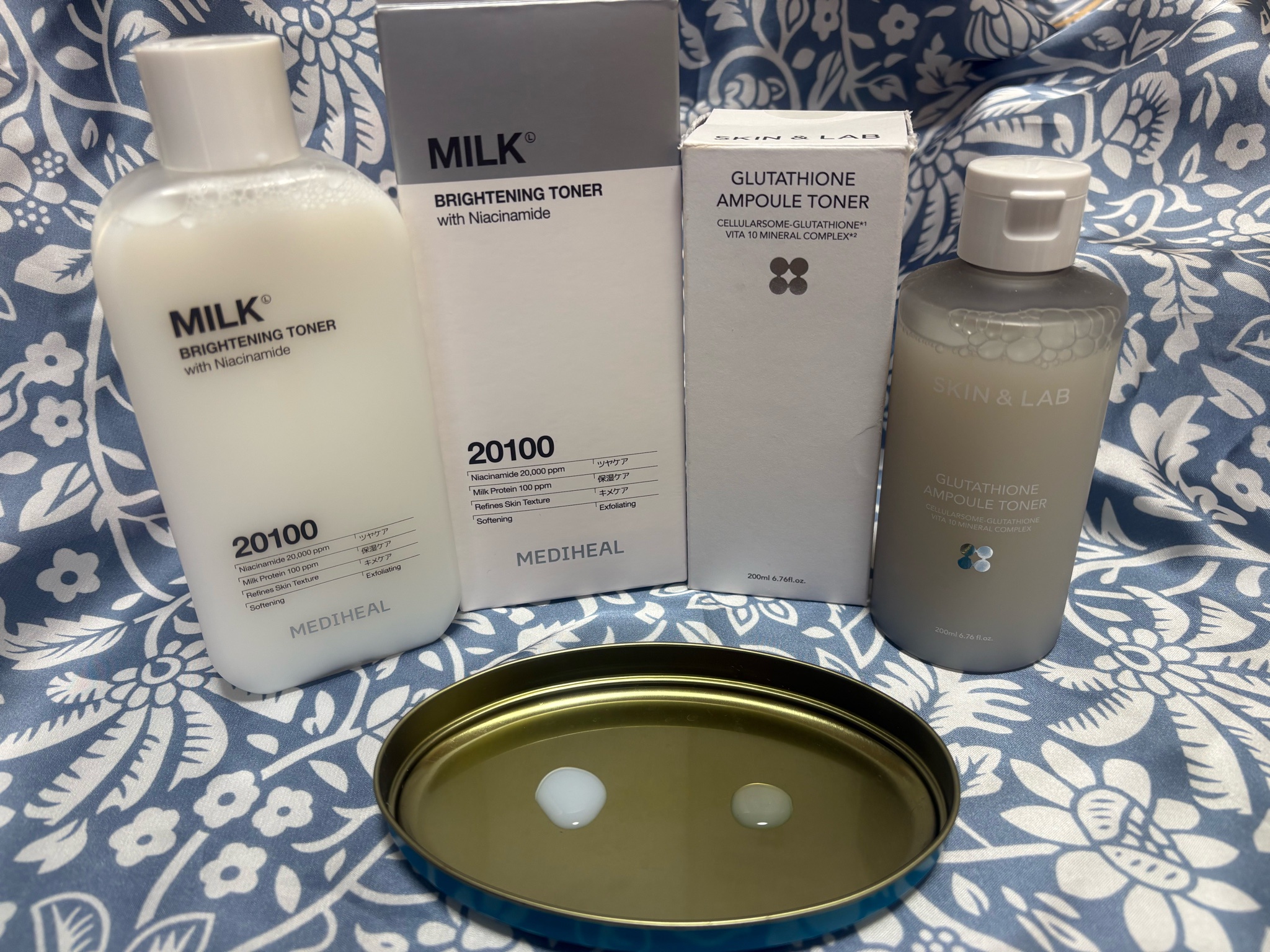 MEDIHEAL(メディヒール) / ミルクブライトニングトナー 300mlの公式