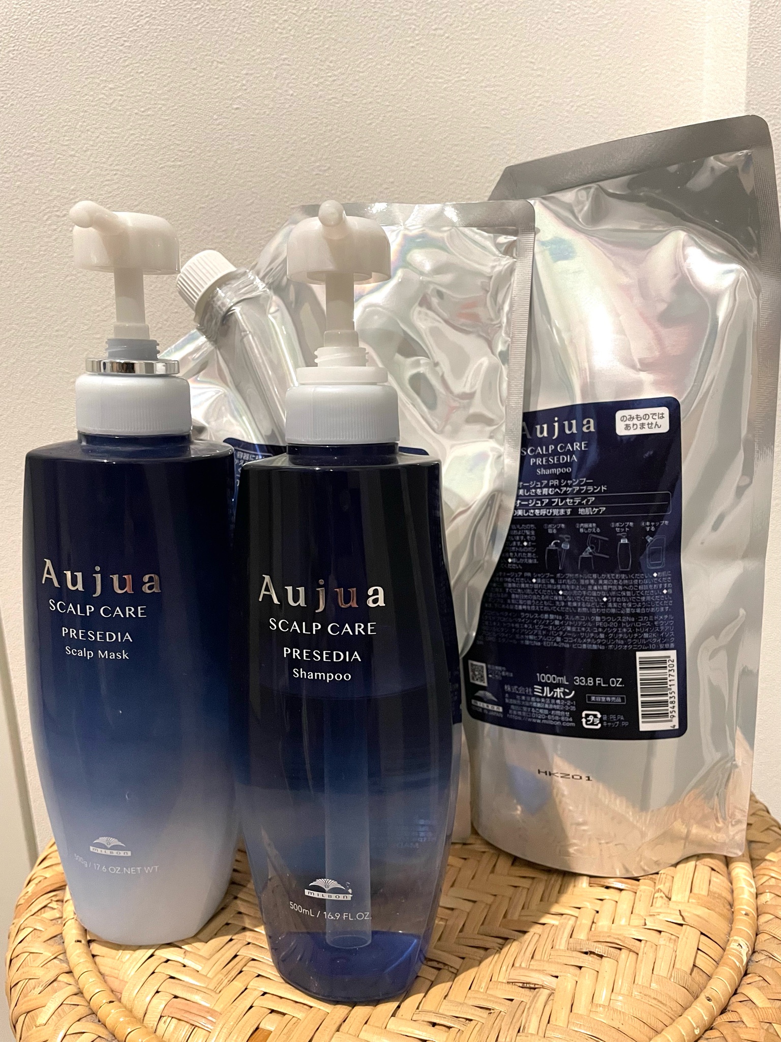 オージュア / プレセディア シャンプーの公式商品情報｜美容・化粧品