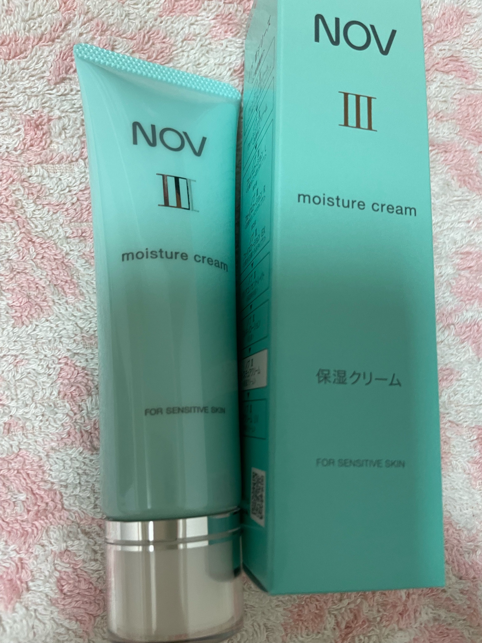 ノブ / III モイスチュアクリームの公式商品情報｜美容・化粧品情報は