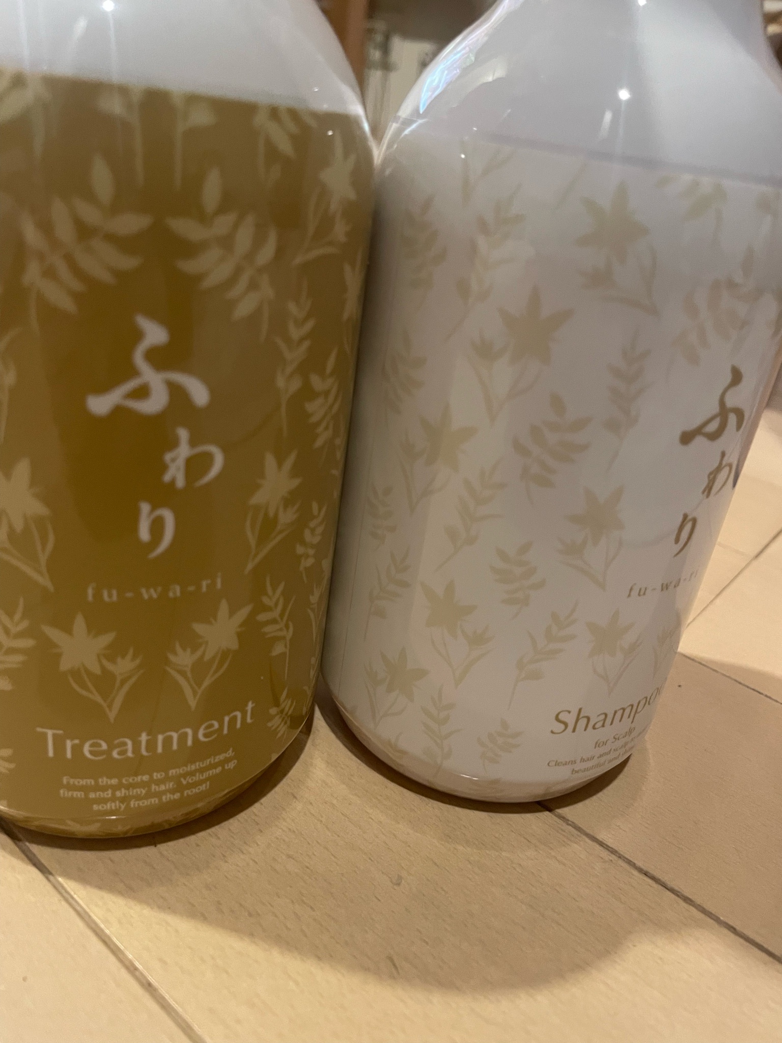 manage / ふわり シャンプー＆ヘアトリートメントの公式商品情報｜美容