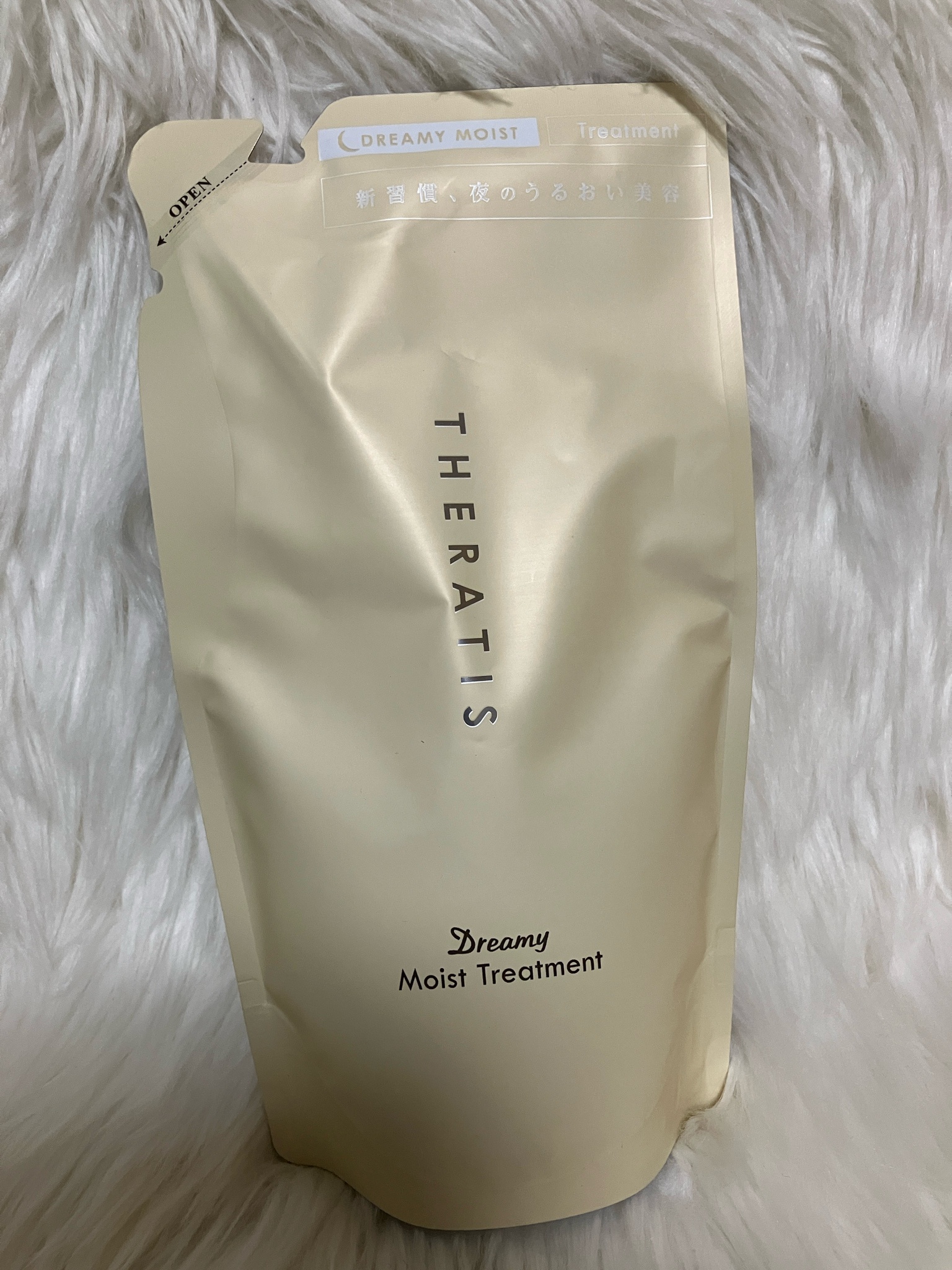 THERATIS / THERATIS Dreamy モイスト シャンプー／ヘアトリートメント