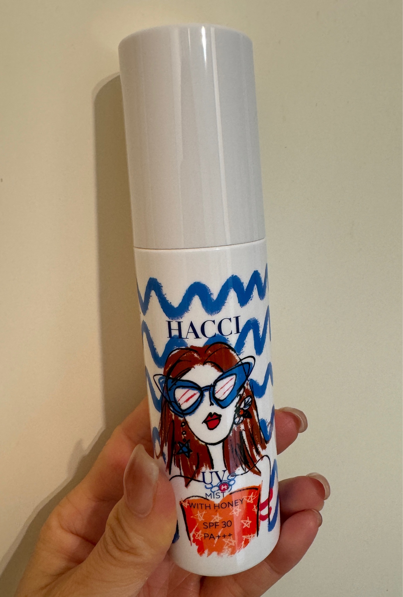 HACCI(ハッチ) / 日焼け止めミスト MJ 80mLの公式商品情報｜美容