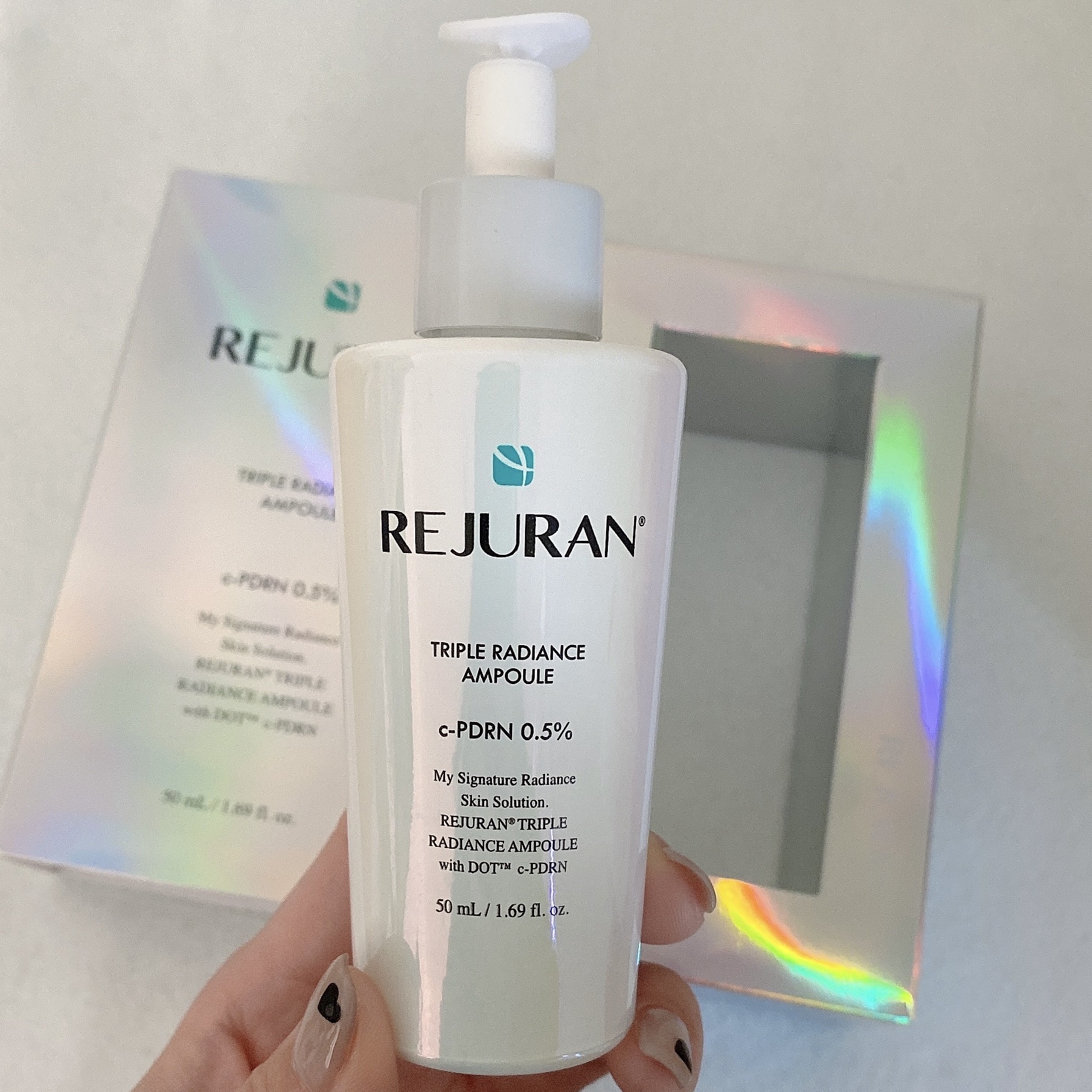 REJURAN COSMETICS / REJURAN トリプルラディアンスアンプル 50mlの