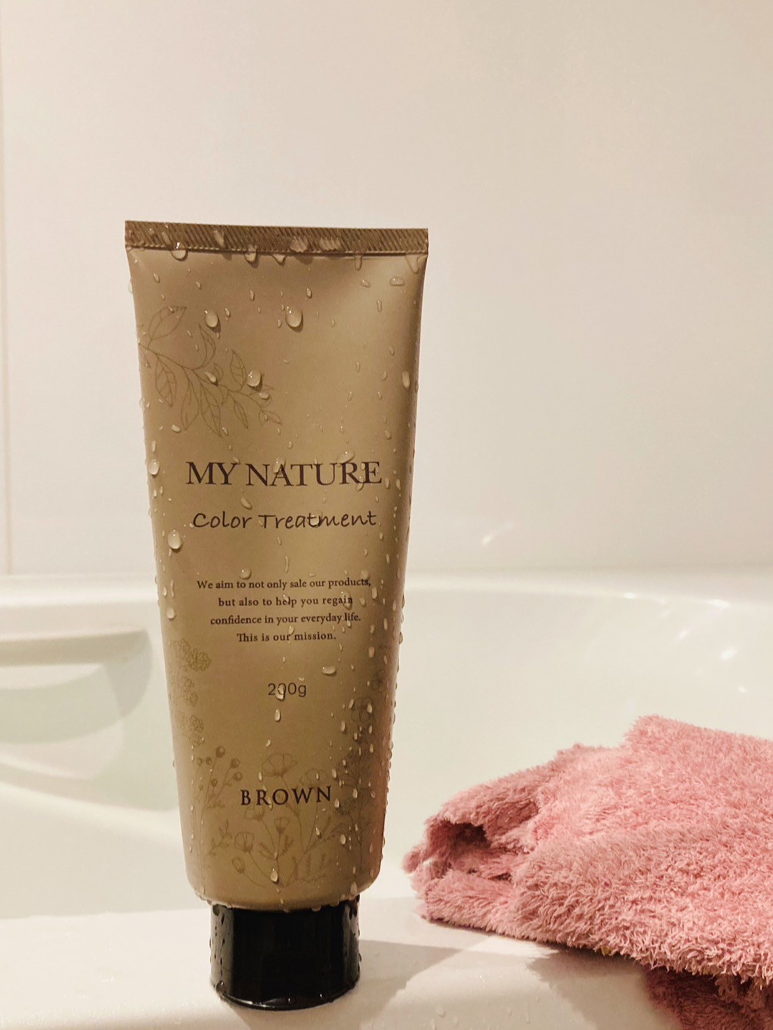 マイナチュレ / オールインワン カラートリートメント ブラウンの公式