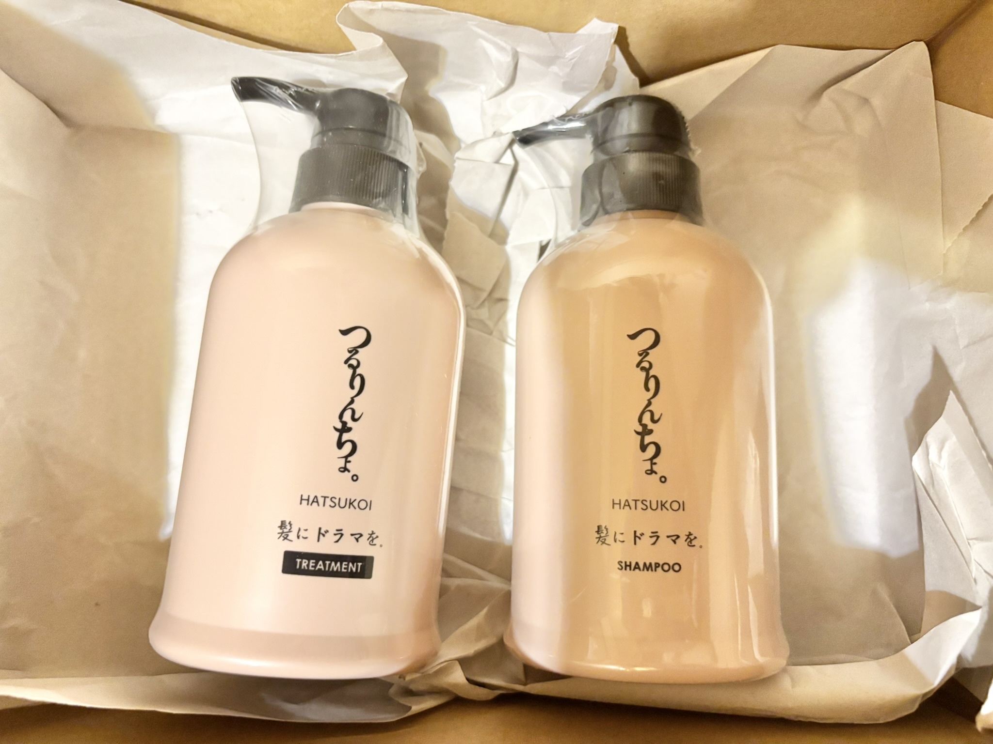 髪にドラマを。 / つるりんちょ。 HATSUKOI シャンプー