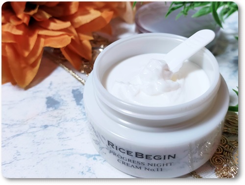 ライスビギン / プログレス ナイトクリーム No.11の公式商品情報｜美容