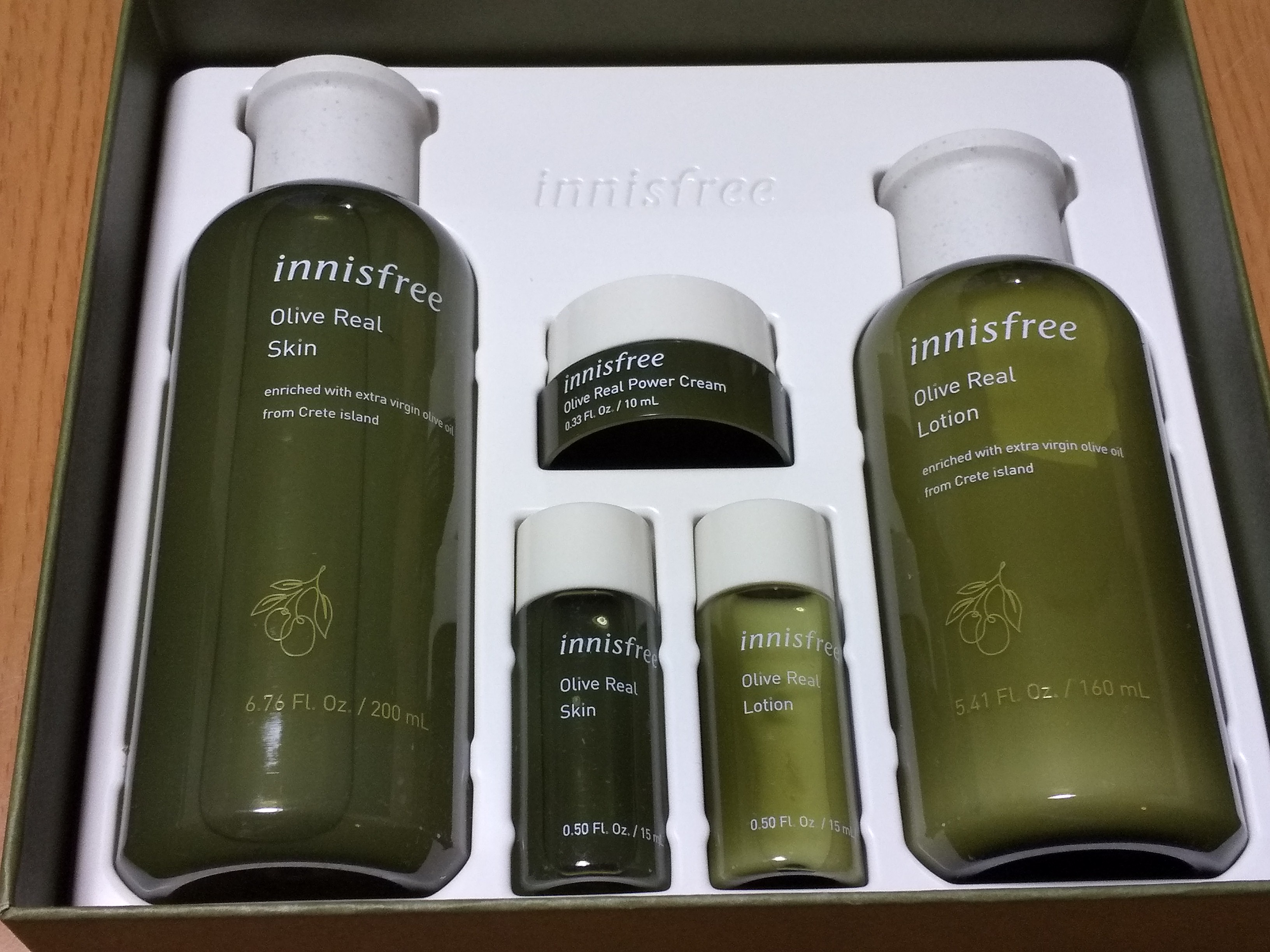 イニスフリー / オリーブリアル スキンの公式商品情報｜美容・化粧品