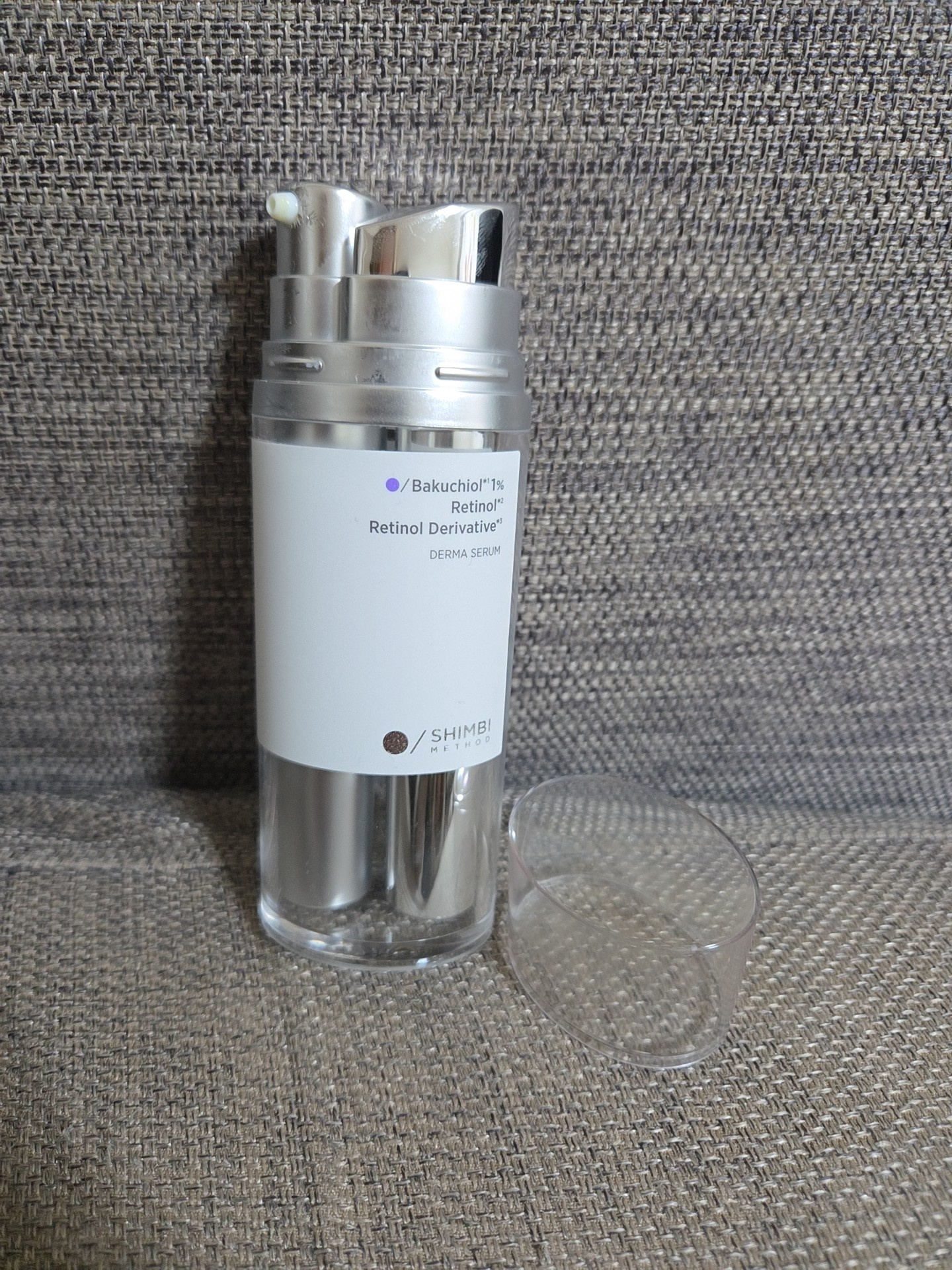 SHIMBI METHOD / ダーマセラム バクチオール1％ レチノール