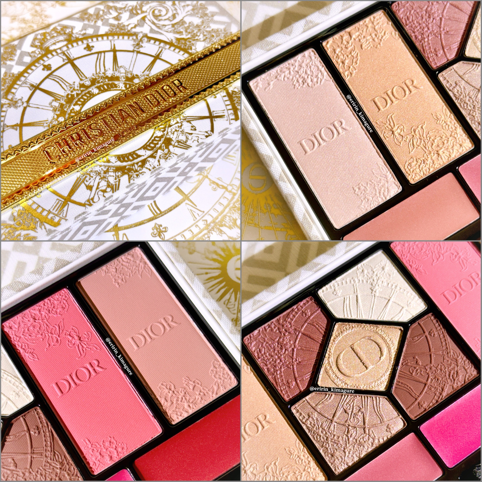 ディオール / エクラン クチュール マルチユース パレット 本体の公式