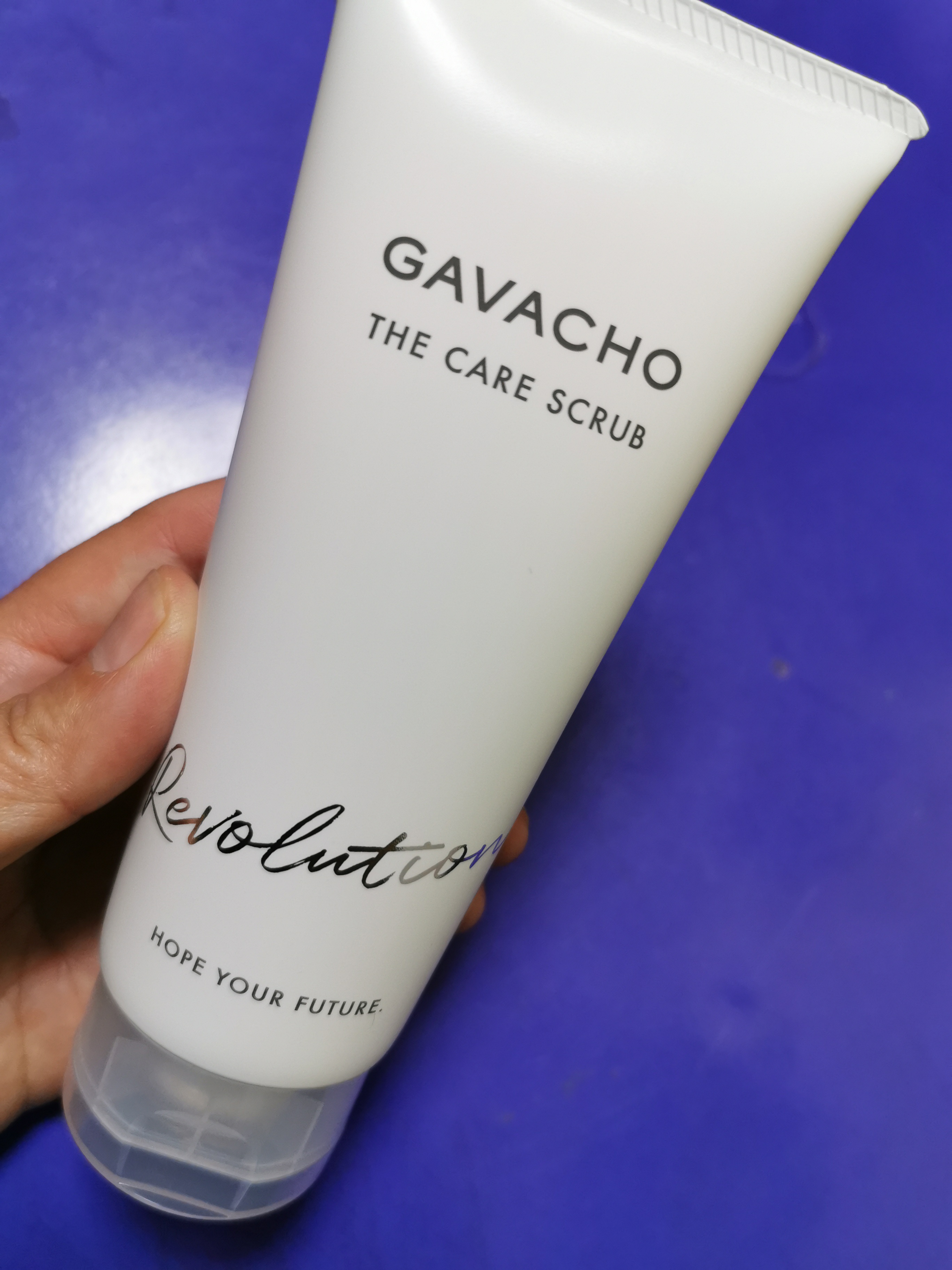 GAVACHO / GAVACHO THE CARE SCRUBの公式商品情報｜美容・化粧品情報は