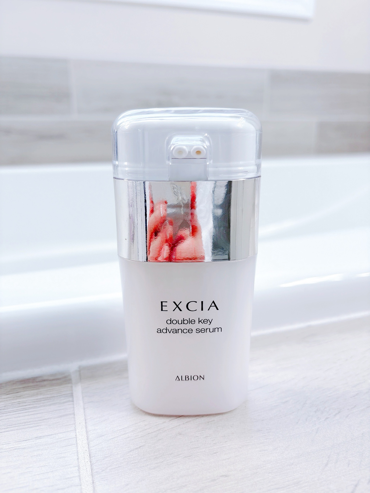 アルビオン / エクシア ダブルキー アドバンス セラム 40mlの公式商品