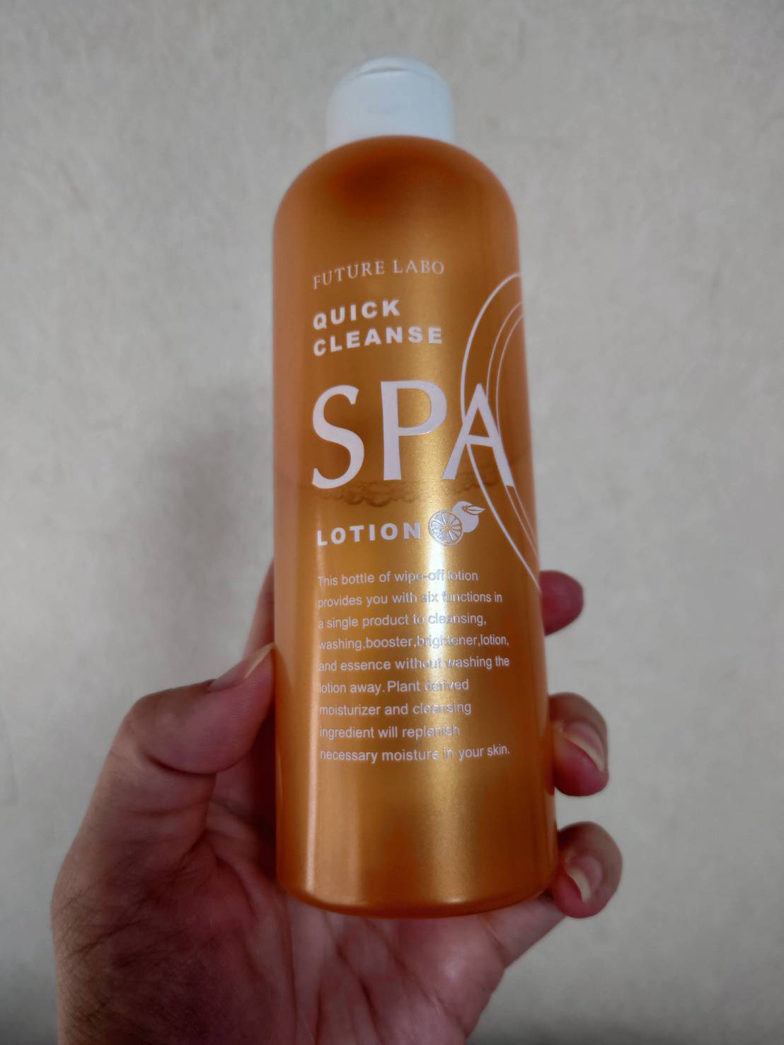 フューチャーラボ / クイッククレンズスパローションプラス ジューシィ