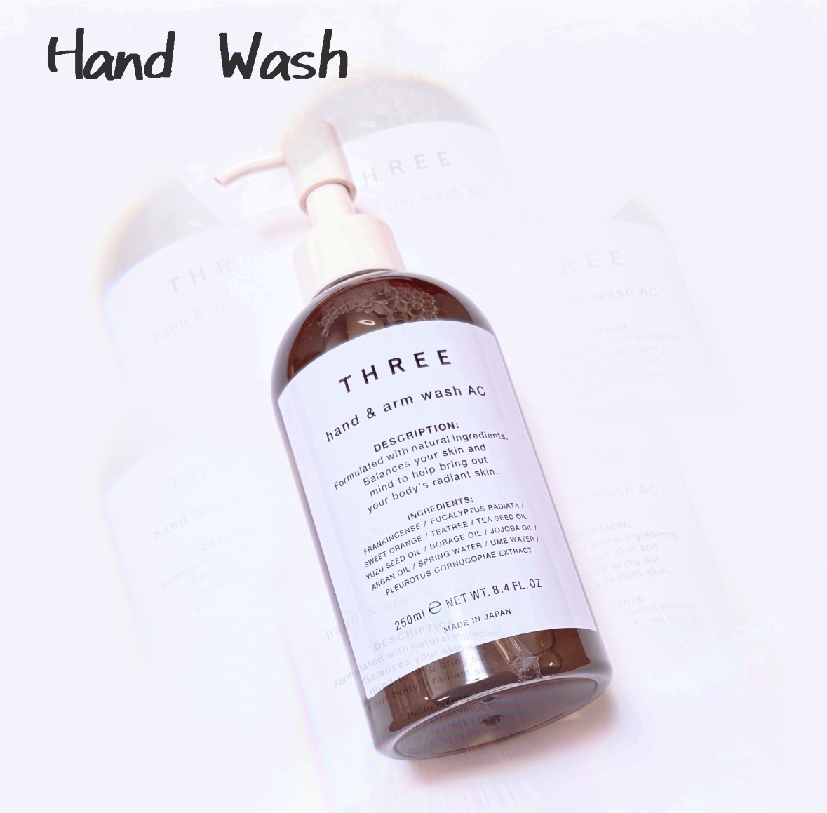 THREE / ハンド＆アーム ウォッシュ AC 250mlの公式商品情報｜美容