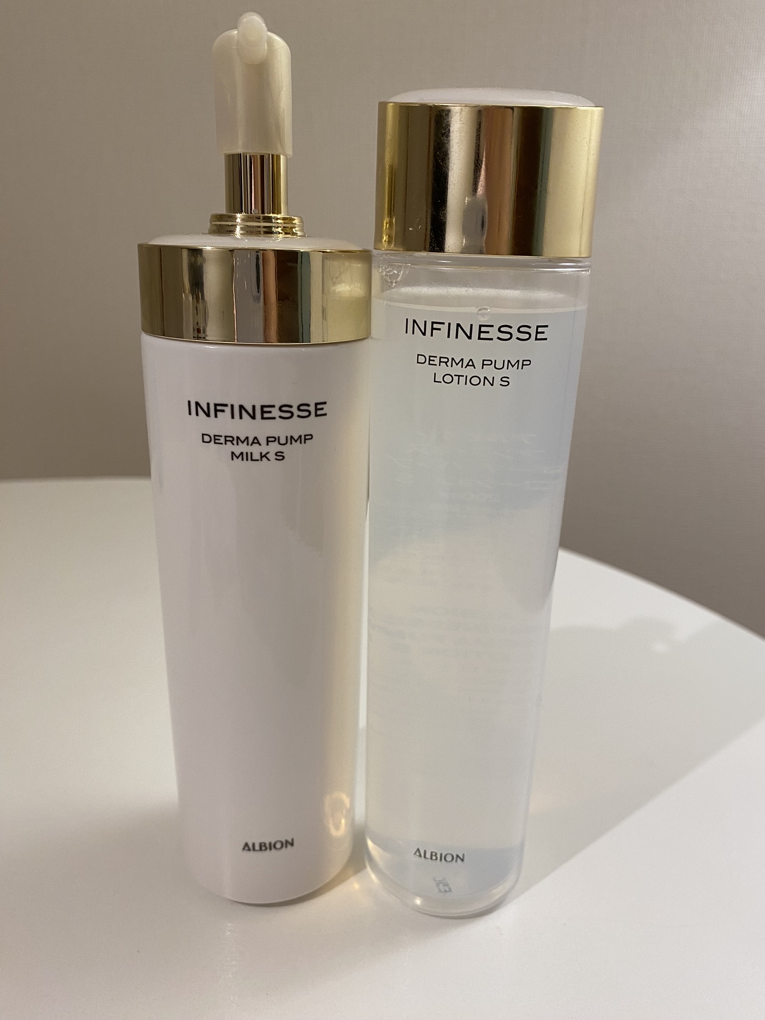 アルビオン / アンフィネス ダーマ パンプ ミルク Sの公式商品情報