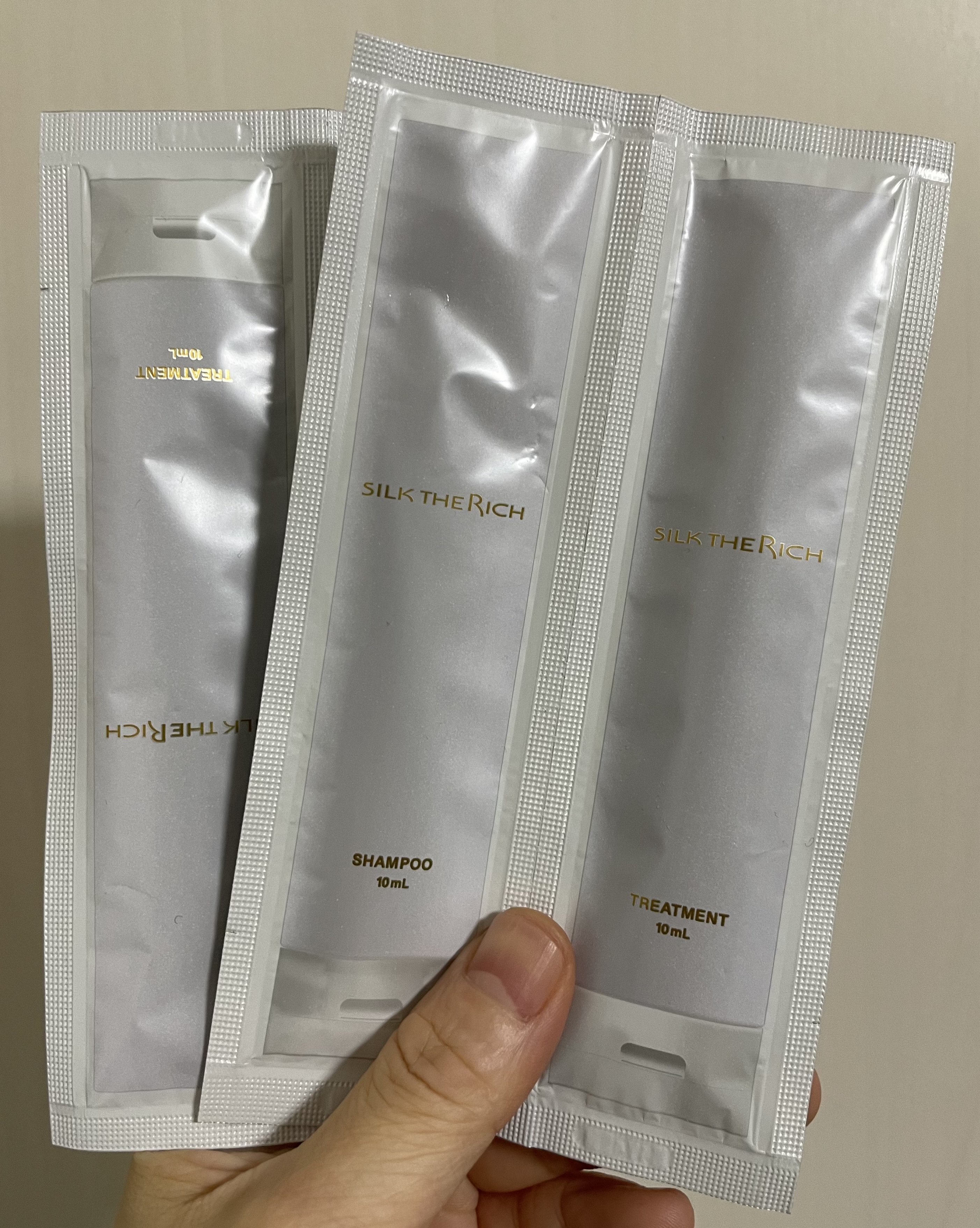 SILK THE RICH / SILK THE RICH シャンプー／トリートメント