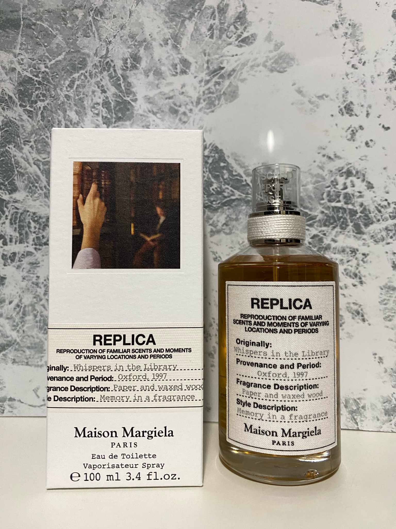 Maison Margiela ウィスパーインザライブラリー100ml 【公式通販】