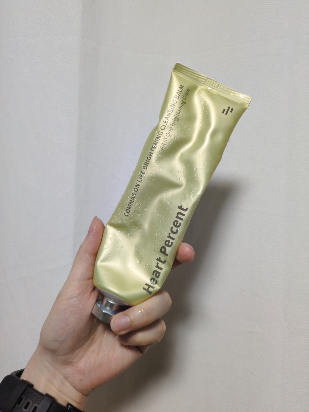 Heart Percent / コンマスオンライフ ブライトニング クレンジング