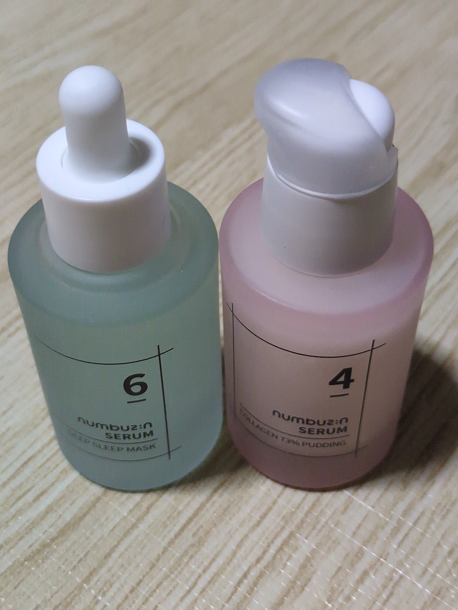 ナンバーズイン(numbuzin) / 4番 ぷるんとコラーゲン73％セラムの公式