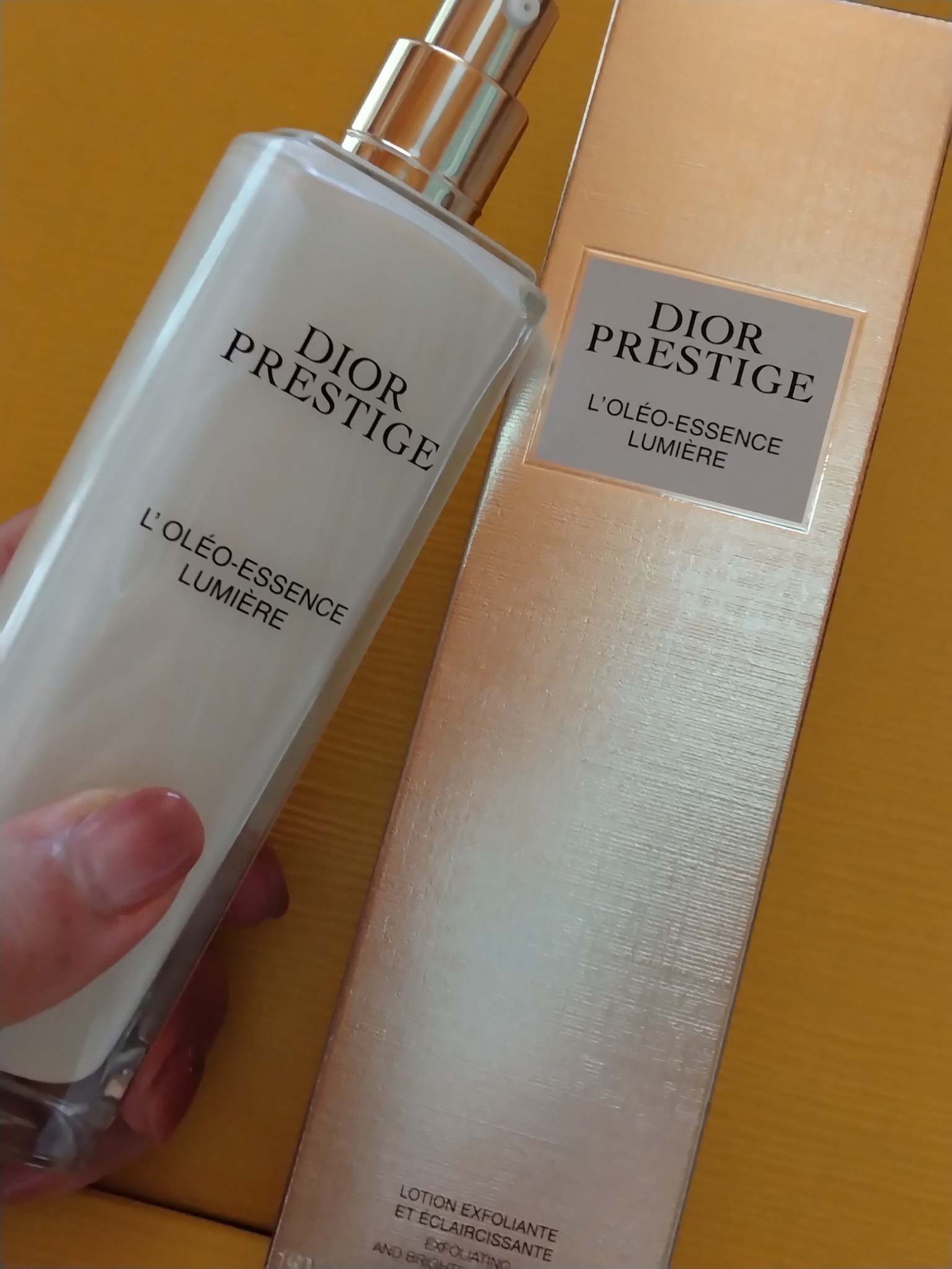 ディオール / プレステージ ホワイト オレオ ローション ルミエールの