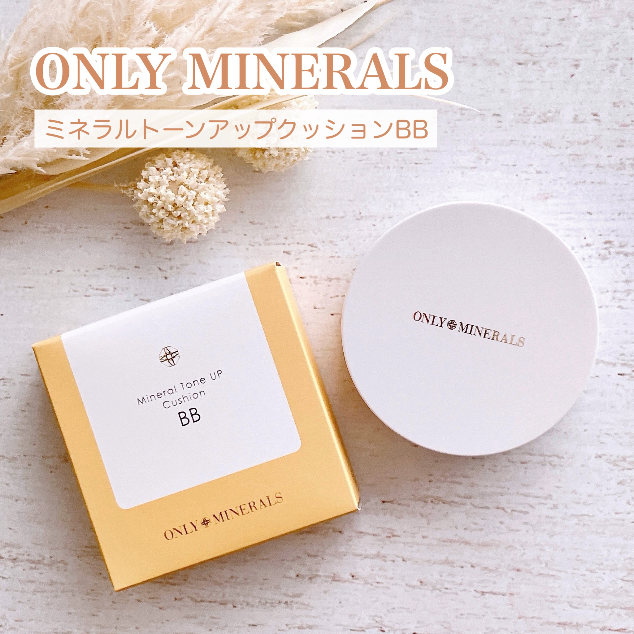 オンリーミネラル / ミネラルトーンアップクッションBBの公式商品情報