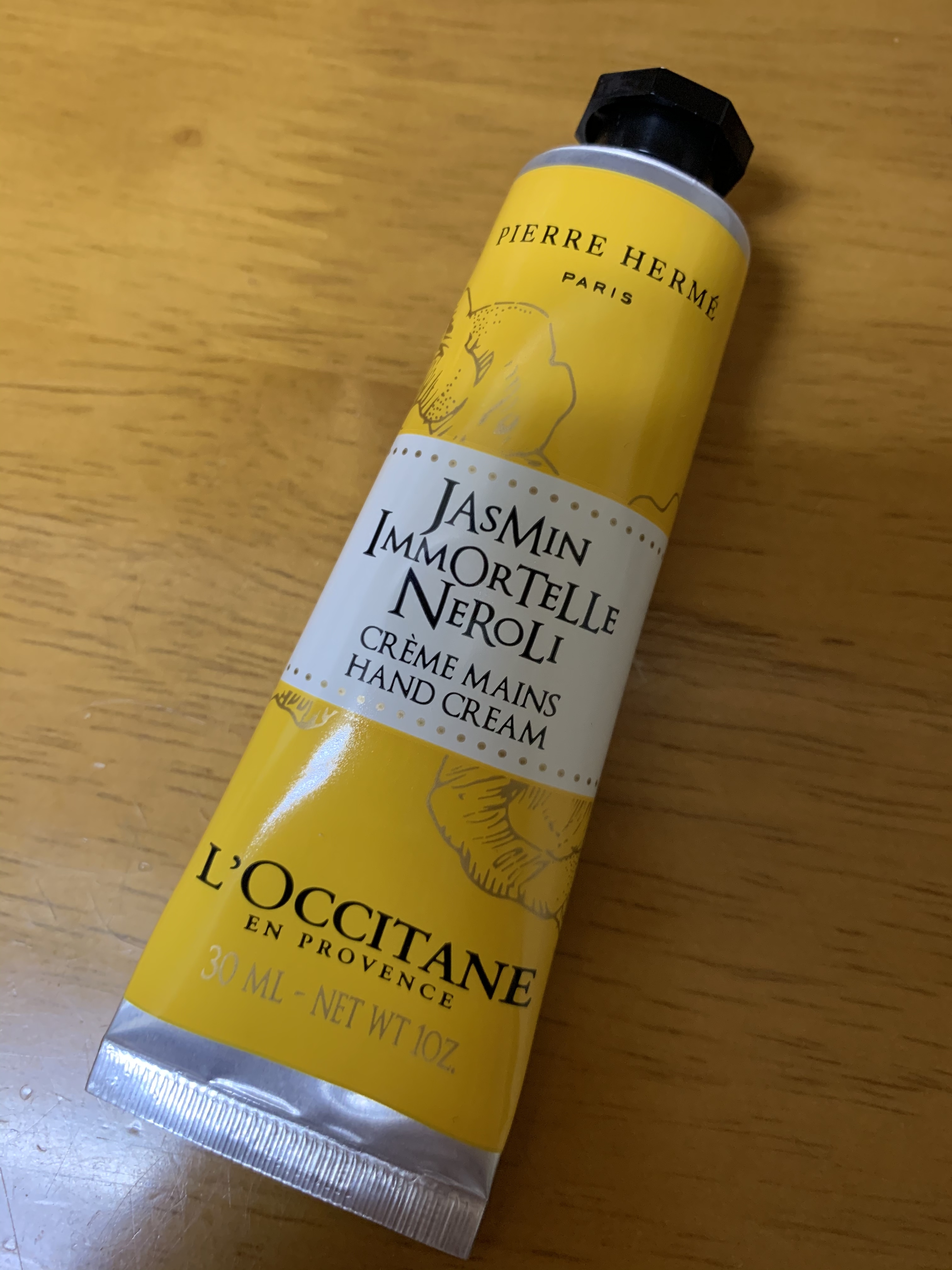 ロクシタン / ジャスミン イモーテル ネロリ ハンドクリームの口コミ