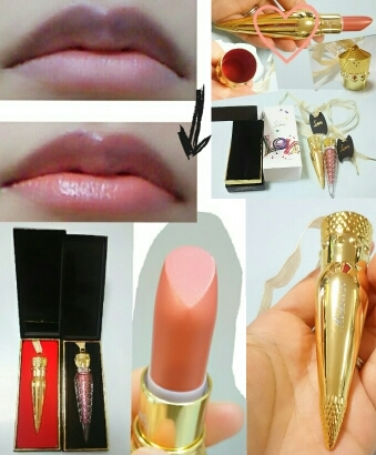 クリスチャン ルブタン / リップカラー シルキーサテンの口コミ写真