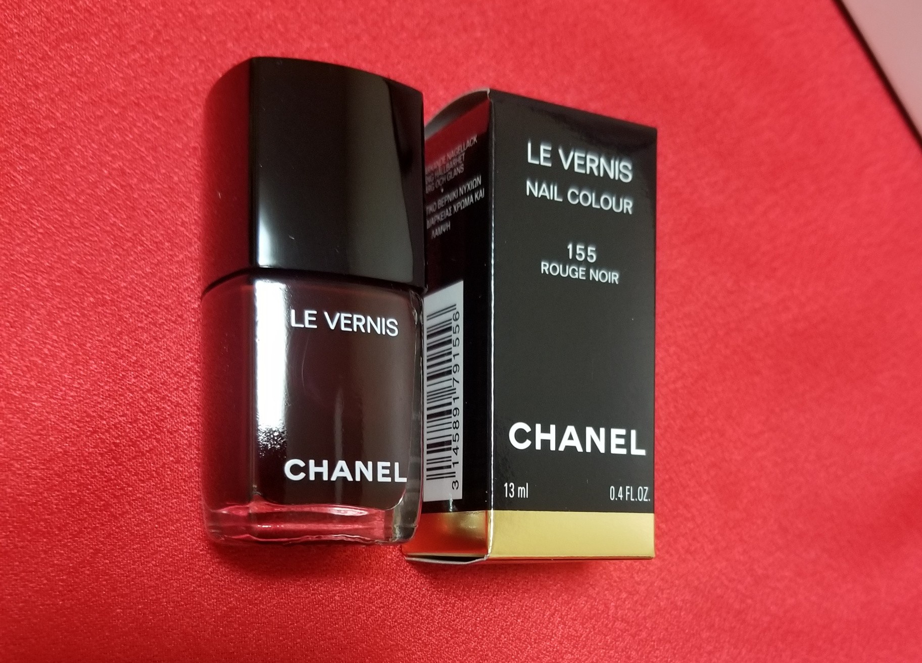 シャネル / ヴェルニ 155 ルージュ ヌワールの公式商品情報｜美容