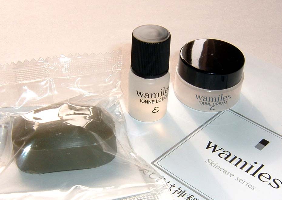 ワミレス イオンヌローション 訳あり3本セット ワミレス イオンヌ