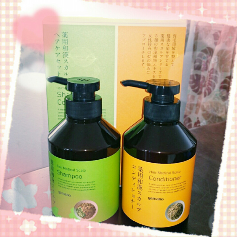 ヤマノ肌 / 薬用和漢スカルプドロンコシャンプー／コンディショナーの