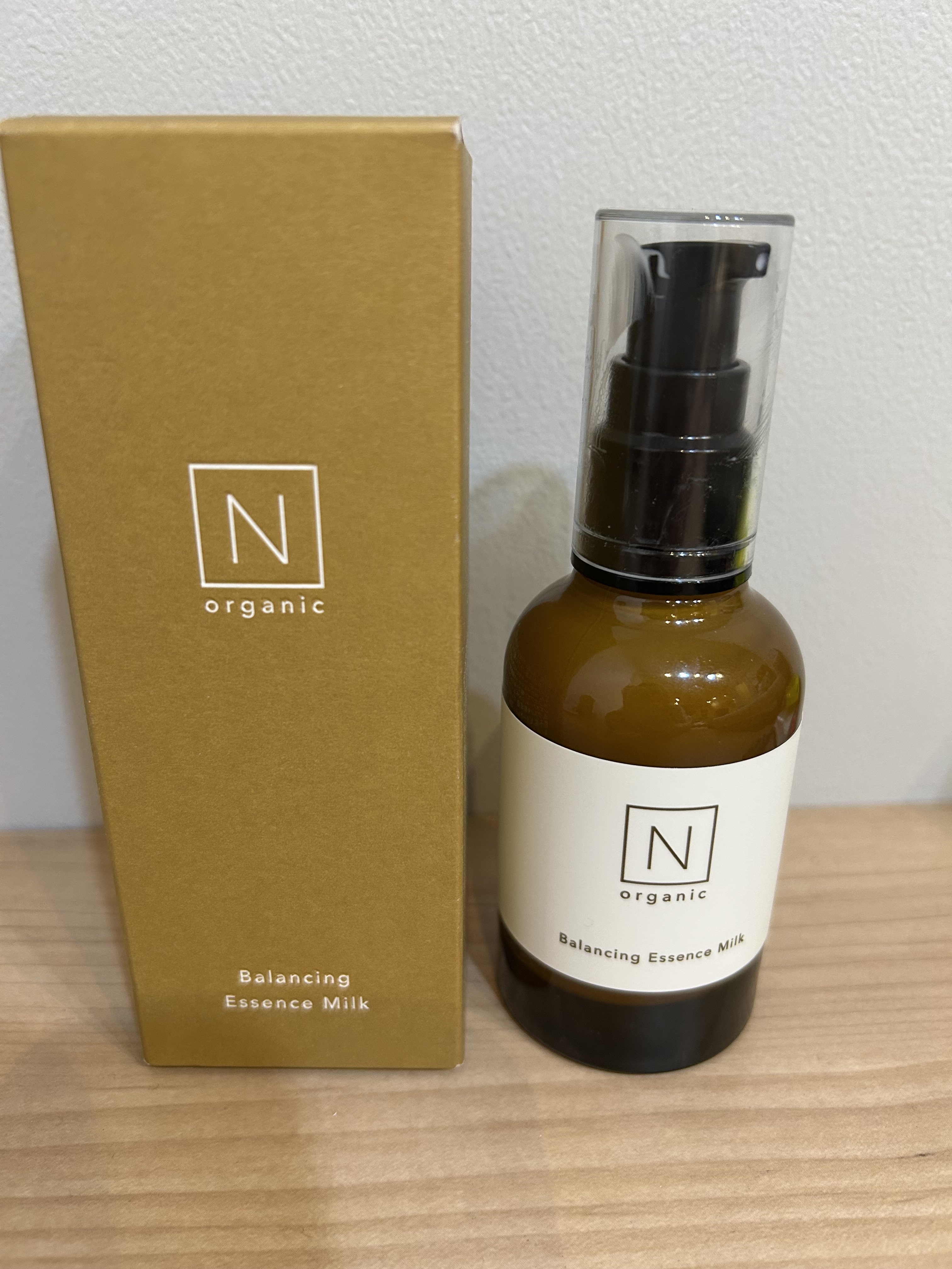 新品未使用〉N organic バランシングローション・ミルク・VCエッセンス