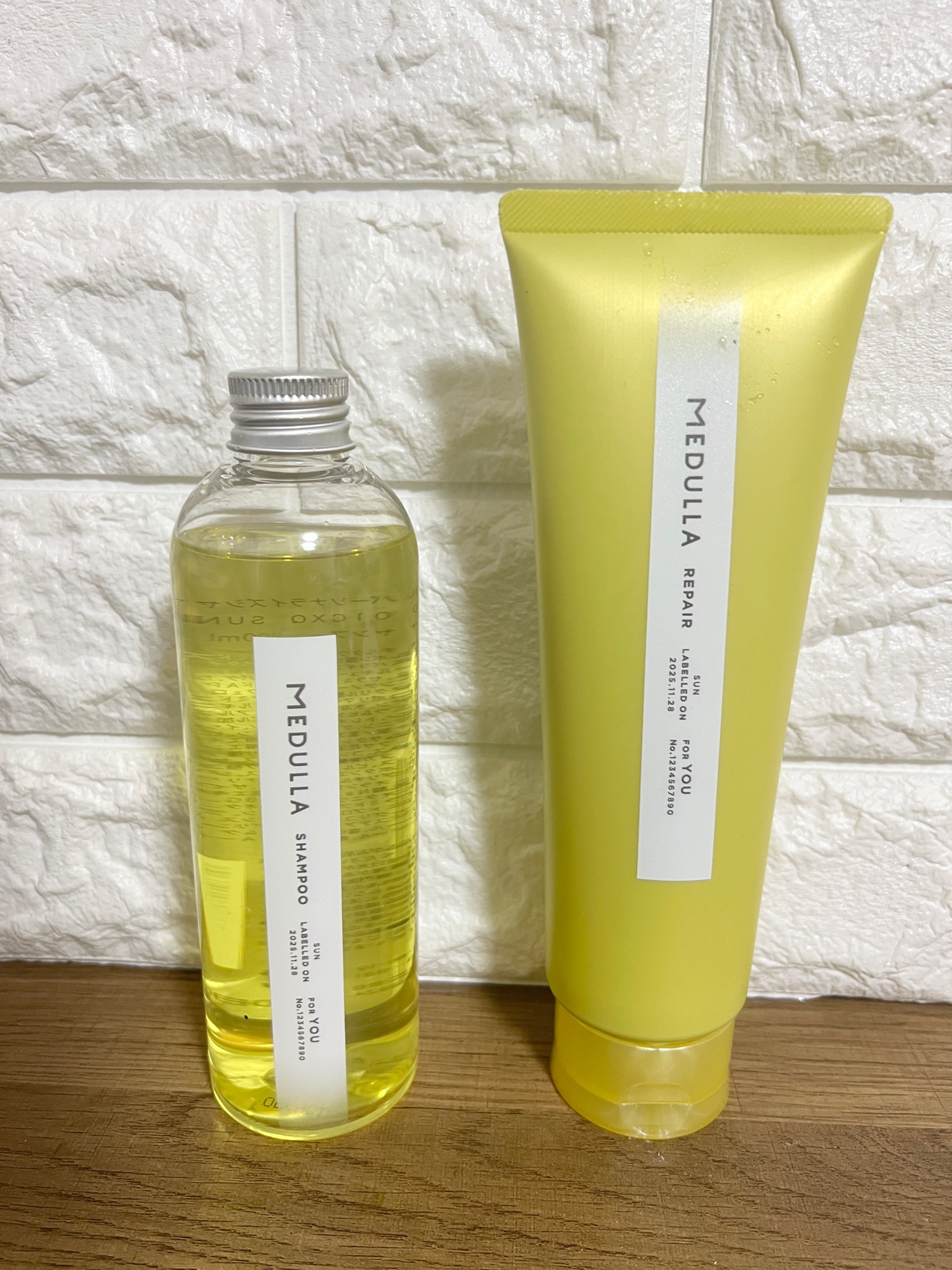 メデュラ(MEDULLA) / MEDULLA SHAMPOO & REPAIR (シャンプー／リペア