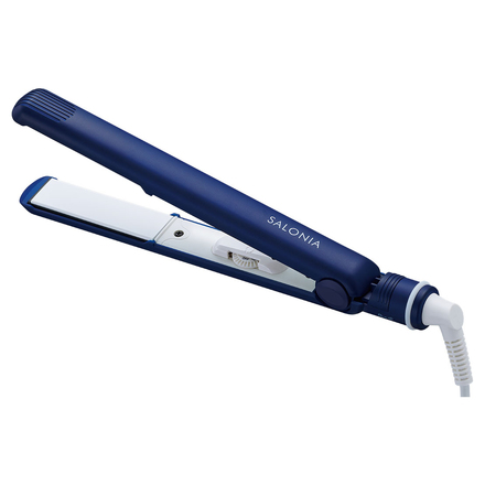 SALONIA（サロニア) / ストレートヘアアイロン 24mm ネイビー(EC限定