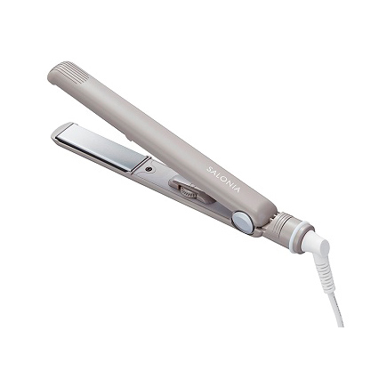 SALONIA（サロニア) / ストレートヘアアイロン 24mm ヌーディーグレー