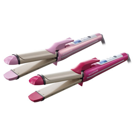 KOIZUMI(コイズミ) / BACKSTAGE マイナスイオン2WAYヘアアイロン KHC