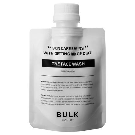 BULK HOMME / THE FACE WASH(旧)の公式商品情報｜美容・化粧品情報は