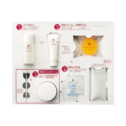 トリニティーライン / ジェルクリームプレミアム（20g）お試しセットの