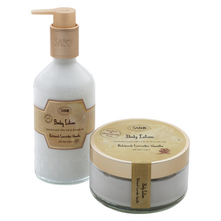 SABON(サボン) / ボディローション パチュリ・ラベンダー・バニラ(旧