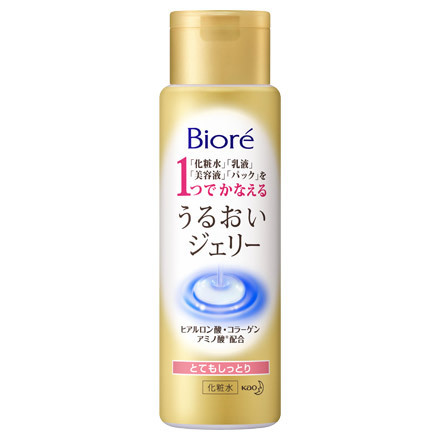 ビオレ / うるおいジェリー とてもしっとりの公式商品情報｜美容