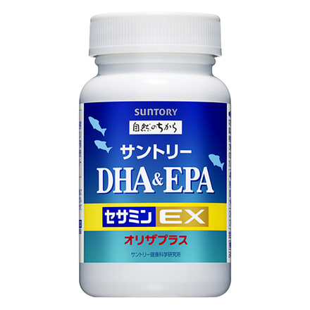 サントリー自然のちから / DHA&EPA＋セサミンEXの公式商品情報｜美容