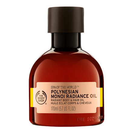 ザボディショップ / ポリネシアン モノイラディアンスオイル 170mlの