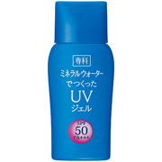 SENKA(センカ) / ミネラルウォーターでつくった UVジェル SPF50 PA+++