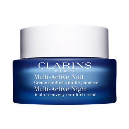 クラランス / マルチ アクティヴ ナイト クリーム ドライ／ノーマルの