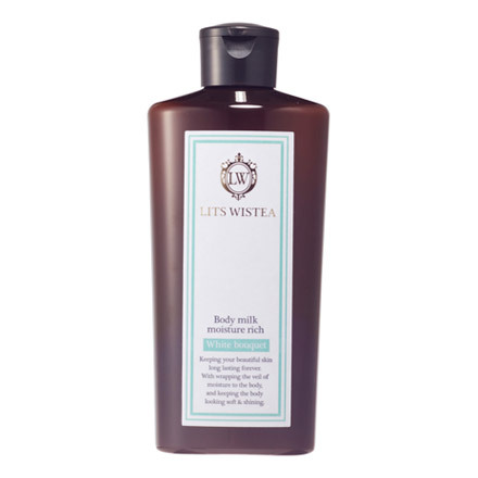 LITS(リッツ) / ボディミルクモイスチャーリッチ ホワイトブーケの公式