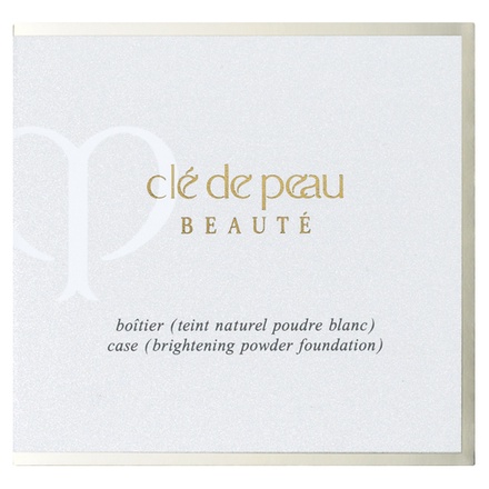 クレ・ド・ポー ボーテ / タンナチュレールプードルブラン ケースの
