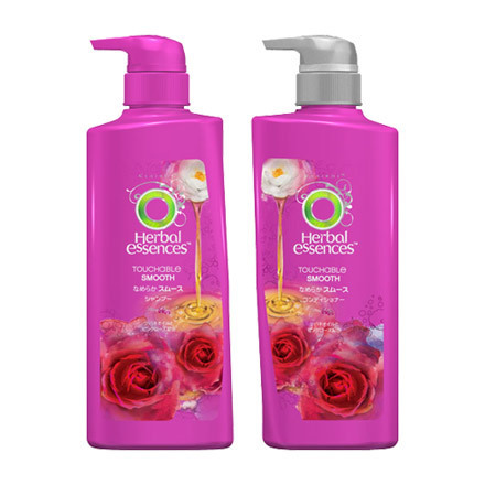 ハーバルエッセンス / なめらかスムース シャンプー/コンディショナー